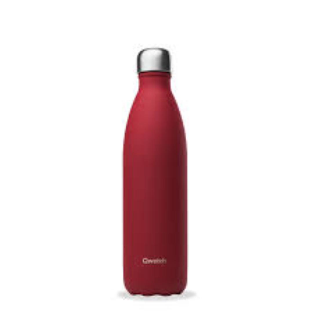 L & L CHESS WATER BOTTLE 1L RED